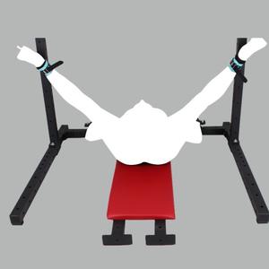 Canapé de bondage rembourré de luxe pour séances fétichistes pour adultes, jeux érotiques et discipline soumise - Product Image 3