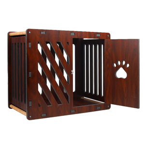 Su Geçirmez Çevre Dostu Nefes Alabilen Çıkarılabilir Yuvarlak Köpek Kulübesi Paletlerden Yapılmış Outback Kütük Kulübesi Evcil Hayvan Evi - Product Image 3