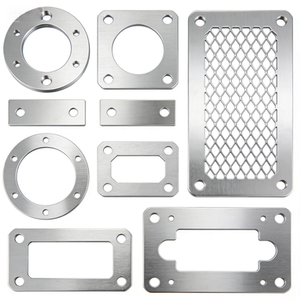 Fabrication de tôles métalliques de haute précision OEM, découpe laser CNC personnalisée pour l'usinage de l'aluminium, de l'acier et de l'acier inoxydable - Product Image 6