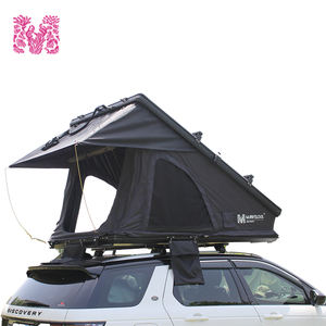 Aluminium-Dachzelt für Camping 2-Personen Wasserdicht für 4x4 Offroad Aluminiumleiter Oxford-Gewebe Maßgefertigt ODM/OEM Zeltfabrik - Product Image 1