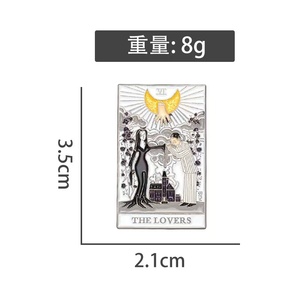 Bécher <span class=keywords><strong>de</strong></span> phytochimie <span class=keywords><strong>de</strong></span> dessin animé pour insigne d'épinglette en stock épingle en émail doux personnalisable artisanat en métal personnalisé - Product Image 5