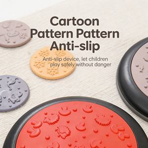 Pietre sensoriali e dischi rotondi per bambini con allenamento dell'equilibrio per camminatori e bambini che iniziano a muoversi - Product Image 5