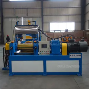 12/18 inch rubber mixing mill equipment machine, two rolls rubber mixing mill production line machine,rubber sheet machinery