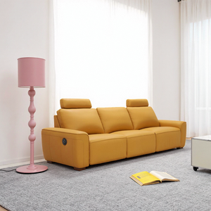 Modern lüks yüksek kalite rahat ev sineması <span class=keywords><strong>2</strong></span> <span class=keywords><strong>3</strong></span> kişilik deri oturma odası kanepeleri çok fonksiyonlu Recliner kanepe Set mobilya - Product Image 2