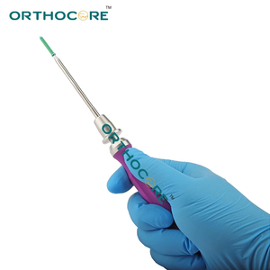 Maniglia per Accoppiamento Rapido in Acciaio Inox ORTHOCORE (140mm) Strumenti Ortopedici Veterinari Argento per <span class=keywords><strong>Cani</strong></span>/Gatti/Conigli Synthes - Product Image 4