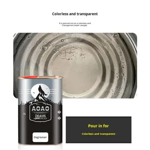 Dégraissant nettoyant pour surfaces automobiles en acrylique AOAO en gros, solution de préparation de <span class=keywords><strong>peinture</strong></span>, solvant, essuyage des panneaux de <span class=keywords><strong>carrosserie</strong></span>, approvisionnement en vrac - Product Image 3