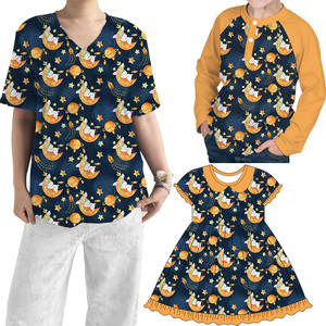 HIPPO KIDS Shirt for Boys Girls Clothes <strong>Easter</strong> Prints Casual Wear Bunny Carrot Cute <strong>Tops</strong> Tee Women T Shirt - Product Image 2