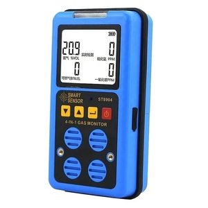 HEDAO St8904 Analyseur de gaz portable, détecteur de gaz 4-en-1, détecteur de gaz nocif, détecteur d'oxygène, dispositif d'alarme - Product Image 4