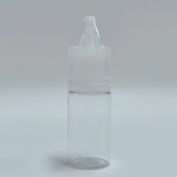Flacon compte-gouttes en plastique PET V3 avec bouchon à vis, 10 ml/30 ml, pour emballage de parfum, liquide, jus, e-cigarette, vente chaude du fabricant, 100 ml