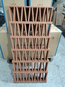 <span class=keywords><strong>Brique</strong></span> en pierre artificielle PU en forme de M, moderne, légère, imperméable, pour villa, mur intérieur/extérieur, <span class=keywords><strong>cloison</strong></span> double face - Product Image 1