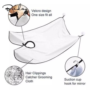 Cape de rasage en Polyester imperméable avec Logo personnalisé pour hommes - Product Image 6
