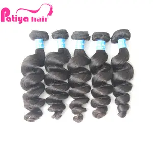 High Quality 12a Grade Unprocessed Loose Curl Virgin Hair Wholesale Raw Indian Temple Hair Products Original Indian Hair Vendors