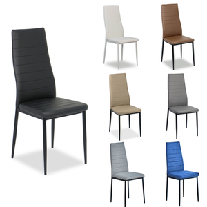 Ensemble de chaises de salle <span class=keywords><strong>à</strong></span> manger marron esszmerstuhl <span class=keywords><strong>Braun</strong></span> - Product Image 5