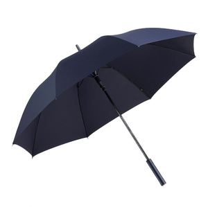 Parapluie de luxe QM, parapluie en bois, grande taille, anti-UV, stable, durable, parapluie de golf personnalisé avec impression par sublimation - Product Image 1