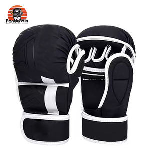 <span class=keywords><strong>Guantes</strong></span> de <span class=keywords><strong>boxeo</strong></span> profesionales MMA <span class=keywords><strong>Guantes</strong></span> de <span class=keywords><strong>boxeo</strong></span> Matt Black 6oz MMA Training Sparring Grappling <span class=keywords><strong>Boxeo</strong></span> Muay Thai <span class=keywords><strong>Guantes</strong></span> - Product Image 1