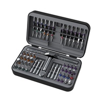 Jeu de tournevis à cliquet 66-en-1 de haute qualité – Outil durable pour la maintenance d'appareils électroniques et les ventes en gros