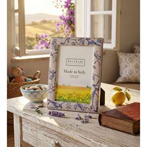 Beltrami Photo <b>Frame</b> <b>4x6</b> Silver Plated Made in Italy - Product Image 2