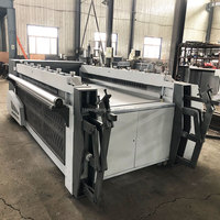 Machine professionnelle de grillage de Gabion de machine de boîte de cage en pierre de prix bon marché népal