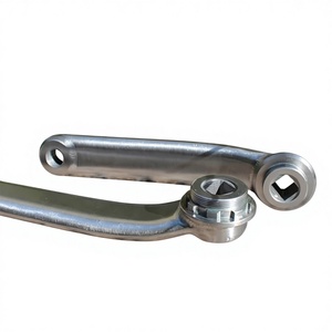 <span class=keywords><strong>Bielas</strong></span> <span class=keywords><strong>de</strong></span> Titanio Cuadradas Cónicas, Duraderas y Súper Ligeras para Bicicletas <span class=keywords><strong>de</strong></span> Carretera y Cruceros - Product Image 1