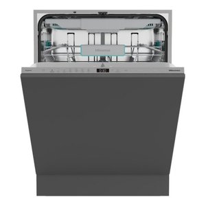 Lave-vaisselle intelligent HI4 HV16C Classe C 16 couverts Encastrable 60 cm Commande électronique Style traditionnel Acier inoxydable - Product Image 1