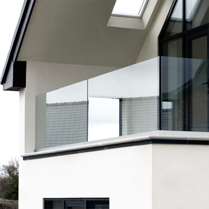 Stair Balustrades Stand Coluna escada vidro balaustrada corrimão vidro temperado vidro para escada corrimão - Product Image 1