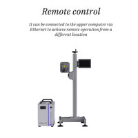 Machine UV de codage de laser de date pour les produits chimiques quotidiens