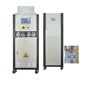 Machine de refroidissement à air comprimé cryogénique professionnelle et écologique 300L/Min (-100~RT) Système de refroidissement de gaz à écran tactile couleur flexible - Product Image 2