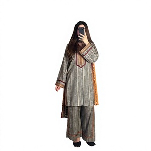 Modern Premium Woven Silk Formal Party <b>Top</b> Farshi Salwar Suit Festive Ethnic Designer Fashion Collection - Product Image 2