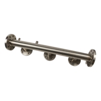 Piezas de Mecanizado CNC de Precisión, Fresado y Torneado de 3 y 5 Ejes, Acero y Aluminio, Servicio de Fábrica OEM, Fabricación al por Mayor