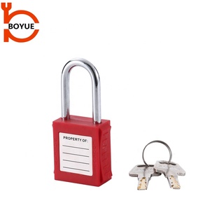 <span class=keywords><strong>Cadenas</strong></span> de sécurité en nylon de qualité supérieure directement de l'usine de la Chine verrouillant le dispositif de qualité supérieure - Product Image 4