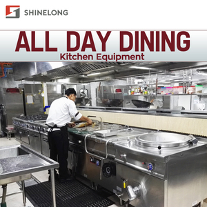 Europäische Leistungsstarke Kommerzielle Neue / Gebrauchte Küchenausstattung Küchenwerkzeuge Restaurant - Product Image 3