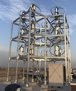 1000 W טורבינת רוח ציר אנכית סנאי כלוב סוג Q, כדור סוג. רועש נמוך יעילות גבוהה - Product Image 5