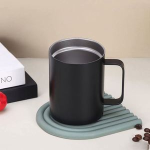 Logotipo Impreso 12oz. 20 onzas. Tazas de Café Personalizadas de Doble Pared de Acero Inoxidable con Tapa Transparente para Promociones - Product Image 4