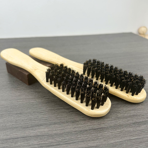 Brosse à raser professionnelle en poils <span class=keywords><strong>de</strong></span> sanglier écologiques pour hommes, outils <span class=keywords><strong>de</strong></span> toilettage masculins <span class=keywords><strong>de</strong></span> haute <span class=keywords><strong>qualité</strong></span> en gros - Product Image 5