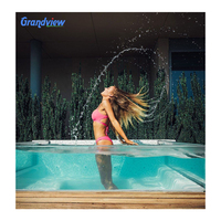 Feuille acrylique de 100mm pour piscine Panneau en plexiglas acrylique pour fenêtre de piscine