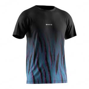 T-shirt unisexe Powerlifting 2022 Nouvelle Arrivée Prix Bas T-shirts pour Hommes T-shirts de Sport T-shirt en Polyester pour Hommes Gym - Product Image 3