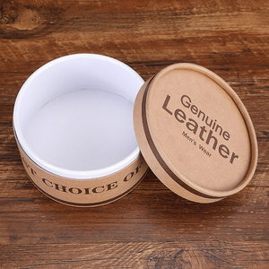 Boîte d'emballage en carton recyclé de qualité alimentaire personnalisée pour thé en feuilles détachées et café, tube rond en papier kraft noir - Product Image 3