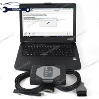 For MB Star C6 Xentry Diagnostic Tool for Benz Cars 2025Xentry DAS Software Windows 10 USB Connectivity Cf54laptop