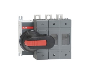 Nouvel ensemble de fusibles et interrupteurs isolants d'origine pour systèmes PLC de contrôle programmable d'automatisation industrielle Os125gd03p - Product Image 1