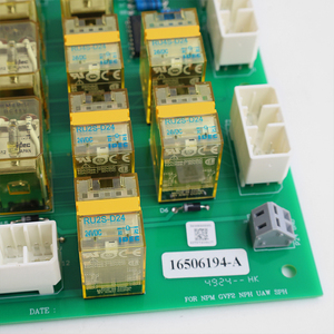 Producto Original Genuino, Envío Inmediato, Placa de Relé para Elevador <span class=keywords><strong>DWG</strong></span>.NO IOSB12501749 Número de Dibujo 16506194-A - Product Image 5