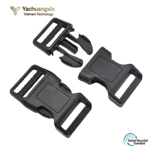 Boucle en plastique robuste à dégagement latéral réglable et étanche pour ceinture tactique - Qualité supérieure - Product Image 6