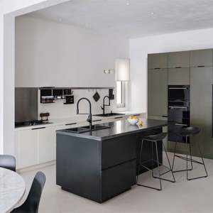 Meuble de cuisine moderne pour hôtel familial, meubles de cuisine, ensemble complet d'armoires de cuisine - Product Image 2