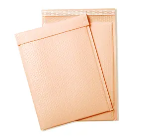 Paquete personalizado de Material Pow, sobre exprés, impermeable, adhesivo fuerte, rosa, negro, amarillo