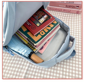 Mochilas para Portátil de Nailon Impermeables de 14-15 Pulgadas, Nuevas para 2025, para Estudiantes Universitarios, Hombres y Mujeres, 20-36L, Regalo - Product Image 2