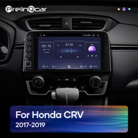 Prelingcar para Honda CRV 2017-2019 años Android 12Car Monitor 8 + 256 carplay DSP RDS GPS construido en 2din radio reproductor de dvd 5,1 HIFI