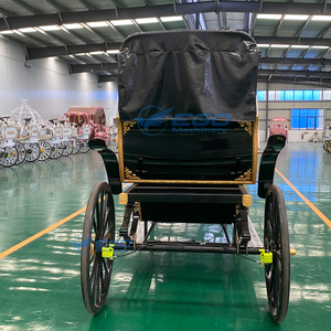 Nuevo Carro de Caballos Turístico en Oferta, Vagoneta para Bodas, Carro Eléctrico sin Caballos para Turismo - Product Image 3