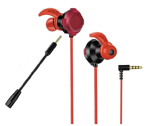 JEB012 Wired Earbuds With in Line Volume Control and Microphone 3.5mm Earphone 3.5mm Interface for Music Premium High Quality