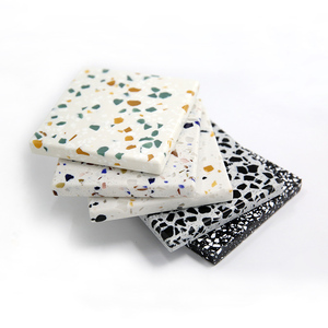 Tùy chỉnh nhân tạo tấm đá sửa đổi Acrylic Bảng điều chỉnh nhiều màu cho phòng tắm thanh bệnh viện Mall - Product Image 1