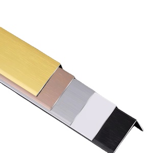 批发工厂热卖铝边装饰角带型材护角保护器 - Product Image 1