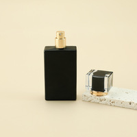 Perfume Corporal Personalizado de Marca Privada Negro para Mujeres y Hombres, Fragancia de Lujo de Larga Duración, OEM ODM